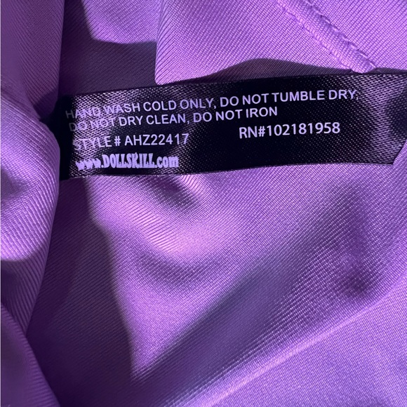 Horoscopez Women's | Mermaidcore Shimmer Club Mini Slip Skirt. NWoT size med - Picture 7 of 8